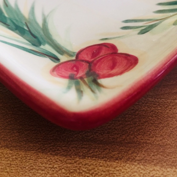 SLAH New Christmas Memories Appetizer Tray NIB - Picture 2 of 5